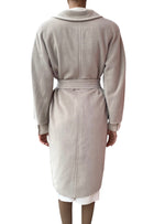 Max Mara Beige Wool & Cashmere Madame Coat - IT 34 / US 0