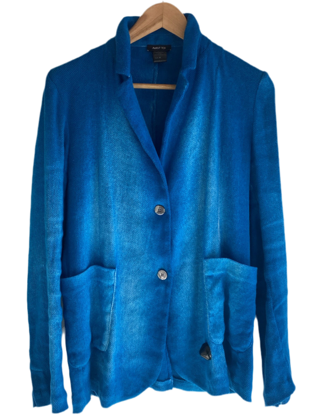 Avant Toi Blue Blazer - M