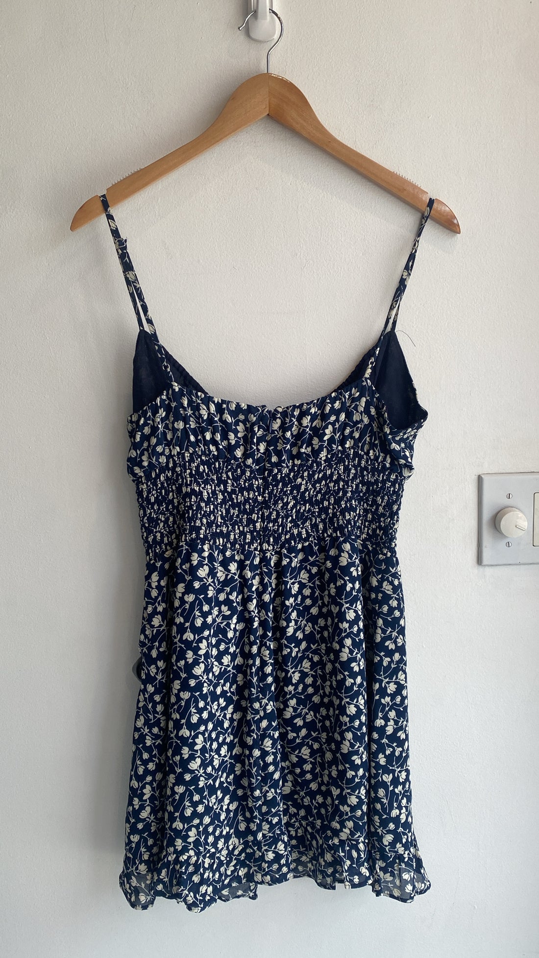 Reformation Floral Print Dress - US 12