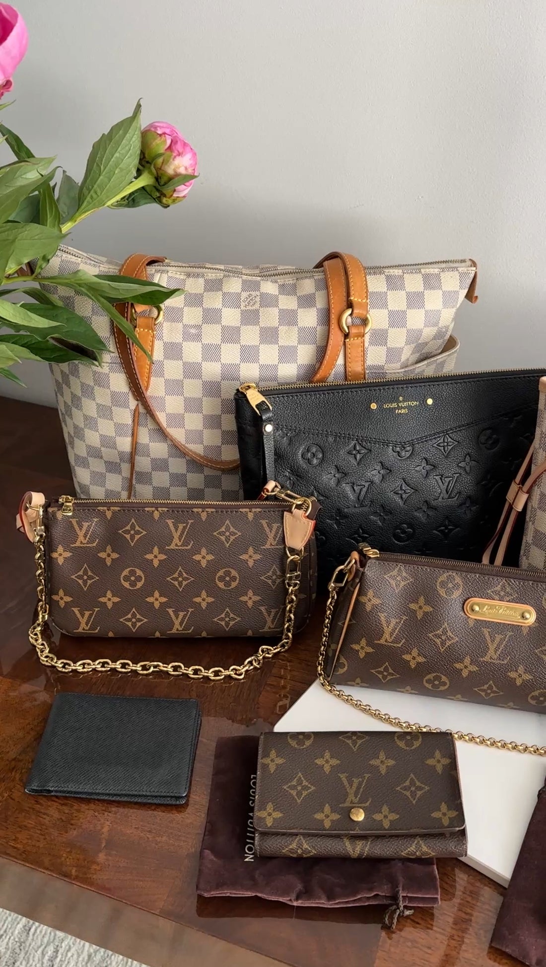 Louis Vuitton Monogram Canvas Pochette Accessoires Bag – I MISS