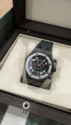 Audemars Piguet Royal Oak Offshore Chronograph Ladies Diamond Carbon Watch