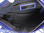 Balenciaga Blue SS2010 Arena Lambskin Leather The First City Bag
