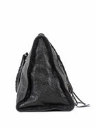 Balenciaga Black AW2014 Arena Lambskin Leather City Large Work Bag