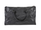 Balenciaga Black AW2014 Arena Lambskin Leather City Large Work Bag