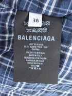 Balenciaga Black Leather Moto Jacket - 38