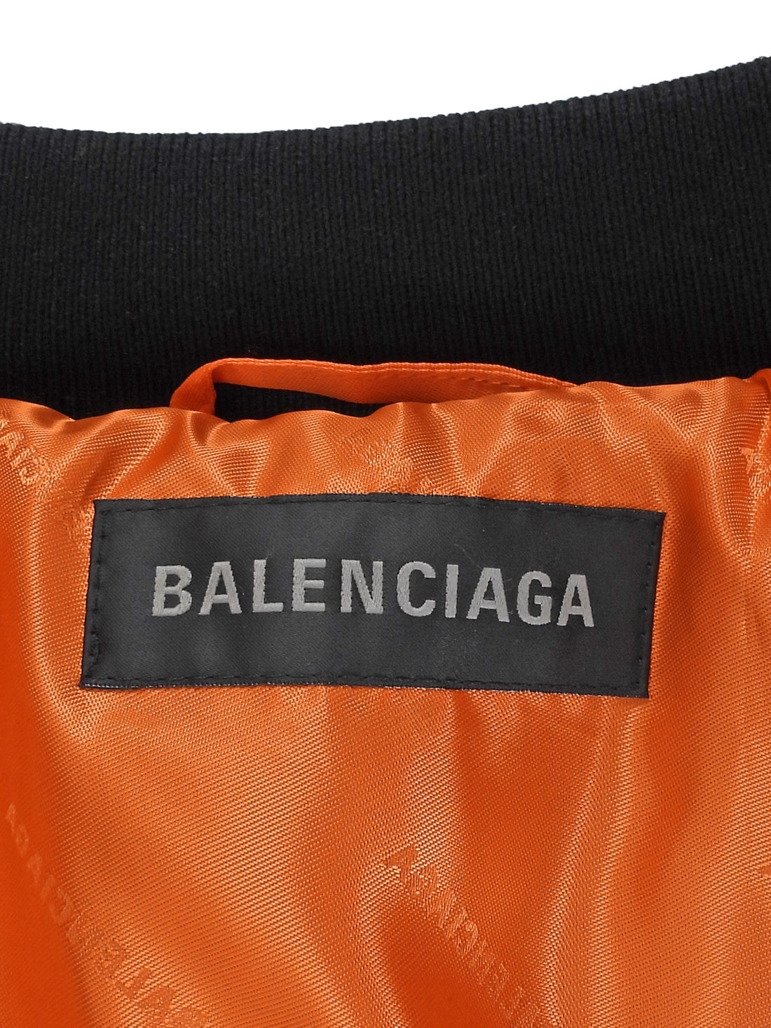 Balenciaga Lightweight Draped Bomber Jacket - 38
