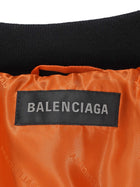 Balenciaga Lightweight Draped Bomber Jacket - 38