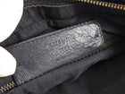 Balenciaga Black Leather Classic Moto City First Bag
