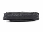 Balenciaga Black Leather Classic Moto City First Bag