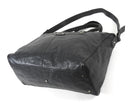 Balenciaga Dark Grey AW2009 Arena Lambskin Leather Large Weekender Duffle Bag