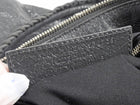 Balenciaga Dark Grey AW2009 Arena Lambskin Leather Large Weekender Duffle Bag
