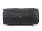 Balenciaga Dark Grey AW2009 Arena Lambskin Leather Large Weekender Duffle Bag