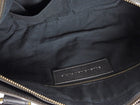 Balenciaga Brown Pewter SS2013 Dark Brown Pewter City The First Bag