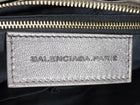 Balenciaga Brown Pewter SS2013 Dark Brown Pewter City The First Bag