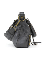Balenciaga Brown Pewter SS2013 Dark Brown Pewter City The First Bag
