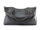 Balenciaga Brown Pewter SS2013 Dark Brown Pewter City The First Bag