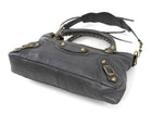 Balenciaga Brown Pewter SS2013 Dark Brown Pewter City The First Bag