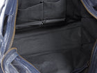 Balenciaga Midnight Navy AW2015 Arena Lambskin Leather Medium Classic City Moto Bag Medium