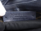 Balenciaga Midnight Navy AW2015 Arena Lambskin Leather Medium Classic City Moto Bag Medium