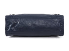 Balenciaga Midnight Navy AW2015 Arena Lambskin Leather Medium Classic City Moto Bag Medium