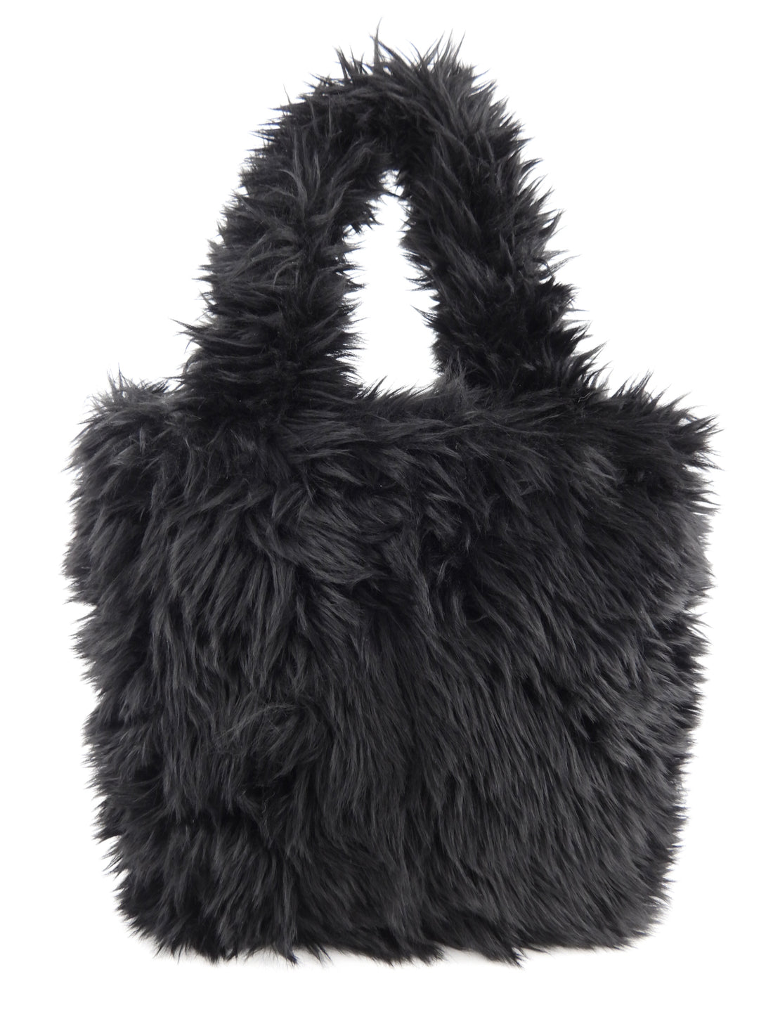 Balenciaga faux fur bag Clearance