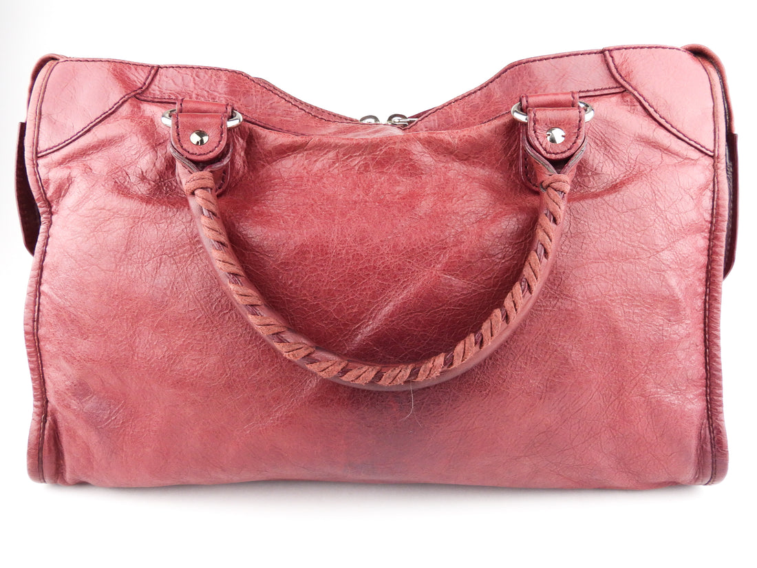 Exclusive Balenciaga Suede Calfskin XS Hourglass RED Crystal Rhinestones Bag  | eBay