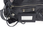 Balenciaga Midnight Navy Arena Lambskin Giant 21 Classic City Medium Bag