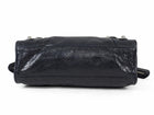 Balenciaga Midnight Navy Arena Lambskin Giant 21 Classic City Medium Bag