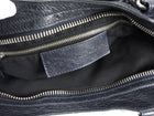 Balenciaga Midnight Navy Arena Lambskin Giant 21 Classic City Medium Bag