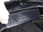 Balenciaga Midnight Navy Arena Lambskin Giant 21 Classic City Medium Bag
