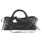 Balenciaga Vintage AW 2009 Black Lambskin Leather Moto Twiggy Bag