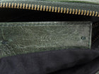 Balenciaga Dark Green AW2006 City Work Arena Lambskin Leather Bag