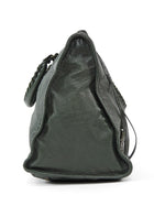Balenciaga Dark Green AW2006 City Work Arena Lambskin Leather Bag
