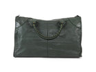 Balenciaga Dark Green AW2006 City Work Arena Lambskin Leather Bag