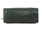 Balenciaga Dark Green AW2006 City Work Arena Lambskin Leather Bag