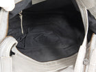 Balenciaga Light Grey SS2014 Lambskin City First Bag