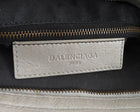 Balenciaga Light Grey SS2014 Lambskin City First Bag