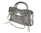 Balenciaga Light Grey SS2014 Lambskin City First Bag