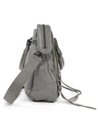 Balenciaga Light Grey SS2014 Lambskin City First Bag