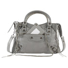 Balenciaga Light Grey SS2014 Lambskin City First Bag