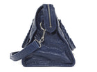 Balenciaga SS2005 Vintage Giant 12 Stud Navy Blue City Work Bag