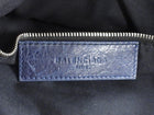 Balenciaga SS2005 Vintage Giant 12 Stud Navy Blue City Work Bag