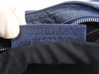 Balenciaga SS2005 Vintage Giant 12 Stud Navy Blue City Work Bag