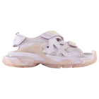Balenciaga Lilac Purple Track Rubber Sole Sandal - 38
