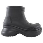 Balenciaga Black Croc Boot - 38