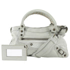 Balenciaga Light Dove Grey Leather The First Bag