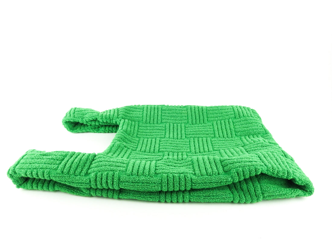 Bottega green towel bag Clearance