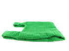 Bottega Veneta Green Intrecciato Jacquard Terry Cloth Tote