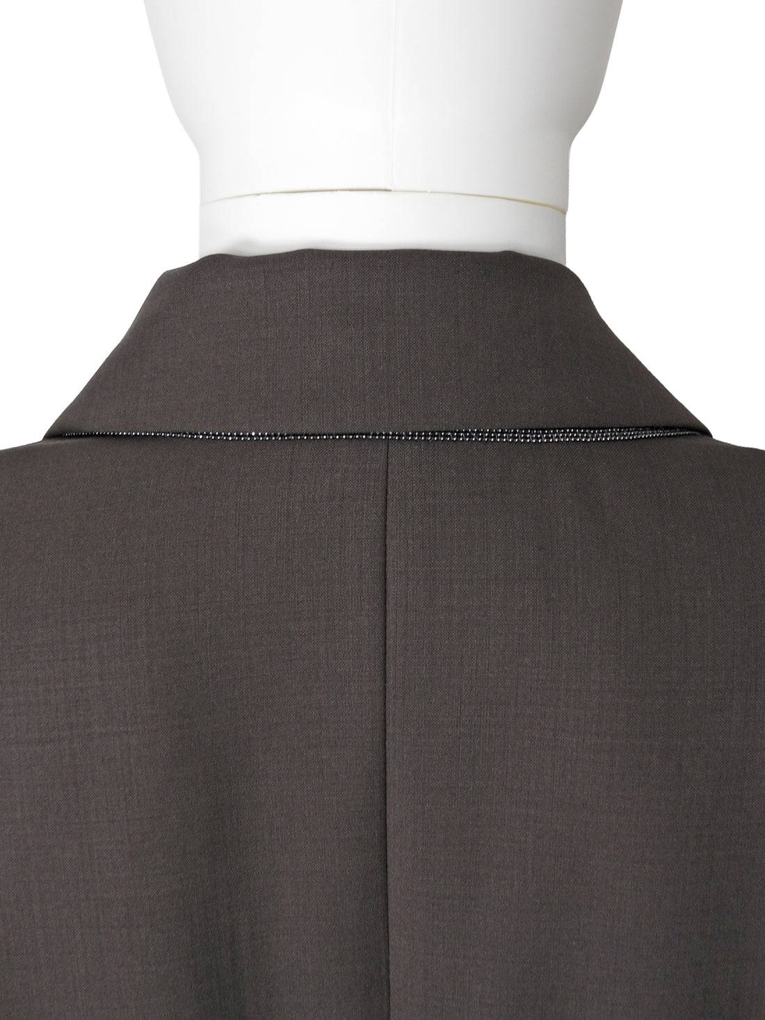 Brunello Cucinelli Wool Blend Notch Collar Double Breasted Blazer Jacket - IT 41 / US 6 / M