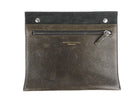 Brunello Cucinelli Brown Leather Monili Two Way Tote Bag